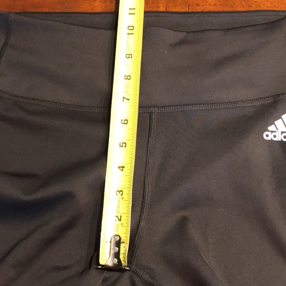 Adidas AEROREADY High Rise Training Tights Shorts - Picture 7 of 8